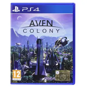 Team17 Playstation Games Ps4 Aven Colony pas cher