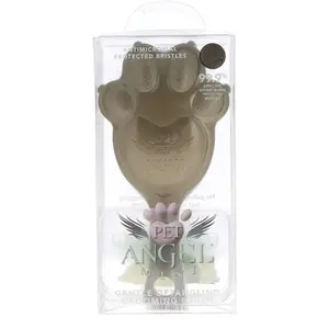 Brosse et peigne - Brosse pour animaux Pet Angel Bronze Petit Modèle pas cher