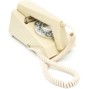 Comparateur de prix : GPO Retro GPO Trim Ivoire - Téléphone vintage bouton poussoir