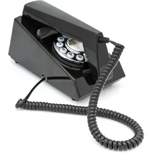 Comparateur de prix : GPO Retro GPO Trim Noir - Téléphone vintage bouton poussoir