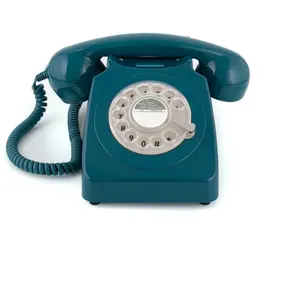 Comparateur de prix : GPO Retro Téléphone analogique GPO 746 ROTARY GPO RETRO AZURE BLUE