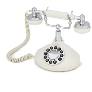 Comparateur de prix : GPO Retro Téléphone analogique GPO OPAL GPO RETRO WHITE