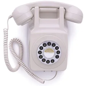 Comparateur de prix : Téléphone mural rétro GPO 746 Ivoire