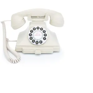 Comparateur de prix : GPO Retro Téléphone analogique GPO CARRINGTON GPO RETRO IVORY