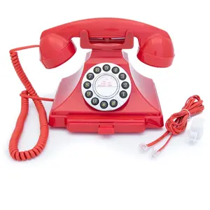 Comparateur de prix : GPO Retro Téléphone analogique GPO CARRINGTON GPO RETRO RED