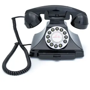 Comparateur de prix : GPO Retro Téléphone analogique GPO CARRINGTON GPO RETRO BLACK
