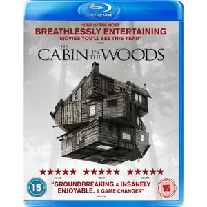 Comparateur de prix : Lionsgate Cabin In The Woods (Blu-Ray) - BluRay - [Format BluRay Version Originale]