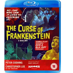 Comparateur de prix : Lionsgate The Curse of Frankenstein - Double Play (Blu-Ray and DVD)