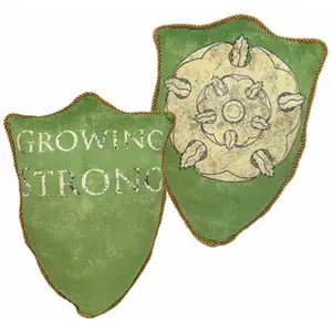 Factory Entertainment Le Trône de fer - Coussin Blason Maison Tyrell 56 cm pas cher