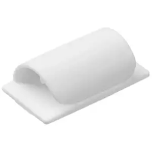 Comparateur de prix : Caches câbles D-Line Attache-câbles blanc (lot de 6)