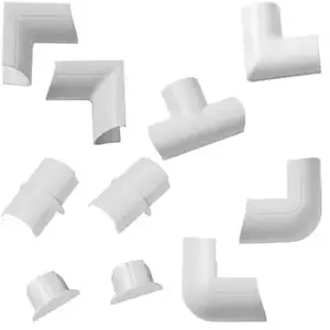 Comparateur de prix : D-Line Pack de Connecteurs Multiples pour Trunk 30/15 Blanc