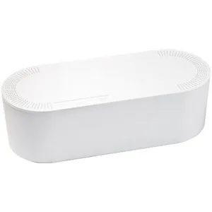 Steffen Boîtier de rangement - D-LINE - Cable Tidy Big Box - Blanc pas cher
