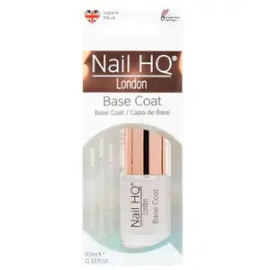 Nail HQ Base Coat vernis de base 10 ml pas cher