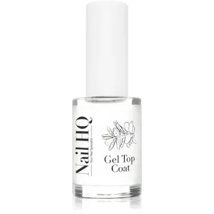 Nail HQ Gel Top Coat vernis de protection sans utilisation de lampe UV/LED 10 ml pas cher