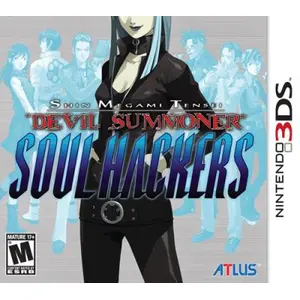 Plaion Devil Summoner - Soul Hackers 3ds pas cher