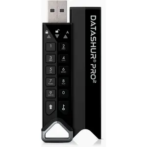 Istorage iStorage datAshur PRO2 128GB secure encrypted flash drive - IS-FL-DP2-256-128 (datAshur Pro2 USB3 256-bit 128GB)