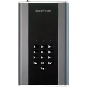 Comparateur de prix : iStorage IS-DT2-256-12000-C-G 12 to DiskAshur DT2 Disque Dur USB 3.1 s...