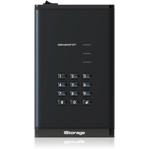 iStorage diskAshur DT3 256-bit 4TB - Certifié FIPS Niveau 3 - Disque Dur de Bureau crypté sécurisé - Protégé par Mot de Passe pas cher