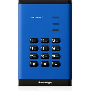 iStorage diskAshur³ - SSD - 1 To - USB 3.2 Gen 1 - Conformite TAA