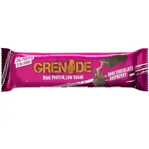 Comparateur de prix : GRENADE Barres protéinées Carb Killa Bar - Dark Choc Raspberry À l'unité