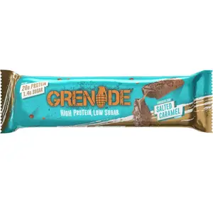 Comparateur de prix : GRENADE Barres protéinées Carb Killa Bar - Salted Caramel À l'unité