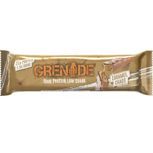GRENADE Barres protéinées Carb Killa Bar - Caramel Chaos À l'unitéVendu parfitness-boutique