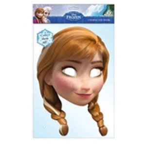 Aptafetes Masque Anna en carton - RUBIES - Fille - A partir de 3 ans - MarronVendu parfnac