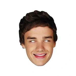 Comparateur de prix : RueDeLaFete Masque en Carton Liam Payne-One direction-