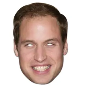 RueDeLaFete Masque Carton - Prince William
