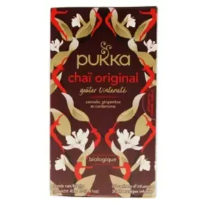 Comparateur de prix : Pukka Herbs | Original Chai | Tisane biologique | 20 Filtres
