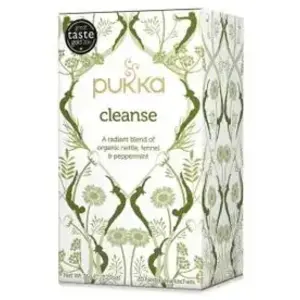 Comparateur de prix : PUKKA - Infusion Purifier (Cleanse) Bio 20 sachets infuseurs