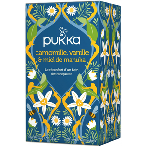 Pukka Tisane Ayurvédique Camomille / Vanille / Miel 20 sachetsVendu paramazon