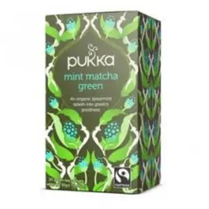 Comparateur de prix : Pukka Ayurvédique Thé Vert Matcha à la Menthe 20 sachets
