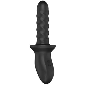 Nexus   Ascend Masseur à Poussée et Rotation   Noir pas cher
