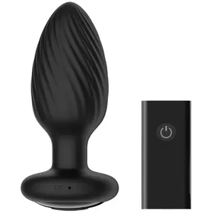 Comparateur de prix : Nexus Plug Anal Vibrant et Rotatif Télécommandé MédiumTornado