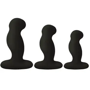 coffret plug anal Jacquie & Michel The Charming Anal Plug Kit (3 pcs) main image 0