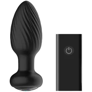 Comparateur de prix : Nexus Plug Anal Vibrant et Rotatif Télécommandé Small Tornado