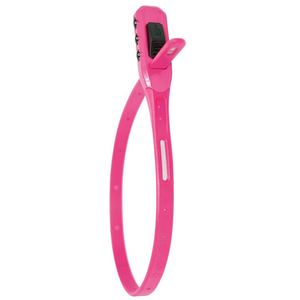 Comparateur de prix : Hiplok câble antivol Z-Lok combinaison 43 cm acier rose