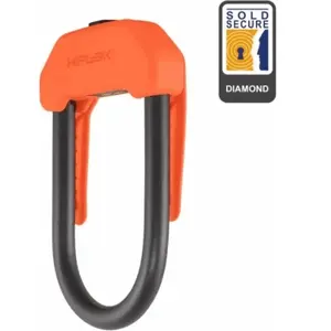 Comparateur de prix : Antivol - Hiplok - DX - Portable - Acier durci - Mixte adulte - Orange