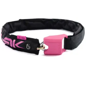 Comparateur de prix : Hiplok lite portable chaîne antivol pour vélo s noir - noir rose