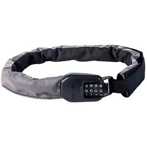 Comparateur de prix : Hiplok chaîne numérotée Spin 75 cm nylon/acier gris