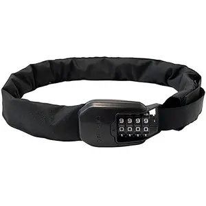 Comparateur de prix : Hiplok Spin Unisex-Adult, All Black, Périmètre de Fermeture de 75 cm