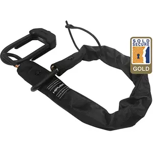 Comparateur de prix : Hiplok Cargo DX Antivol chaîne et U noir