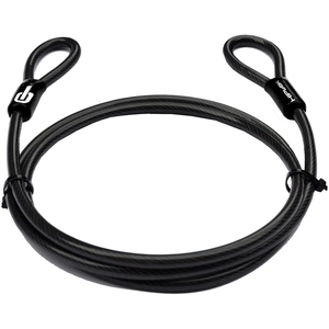 Comparateur de prix : Antivol Vélo - HipLok - Double Loop Cable - 200cm - Acier recouvert de plastique - Noir