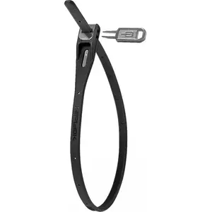 Comparateur de prix : Hiplok Z Lok Câble antivol, noir pour Hommes