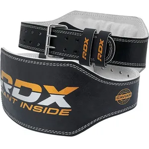 Comparateur de prix : Ceinture de levage en cuir 6" RDX Noir XL WBS-6RB