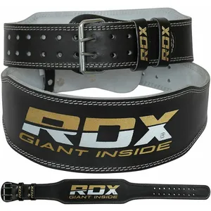Ceinture de levage musculation RDX - black/gold - S pas cher
