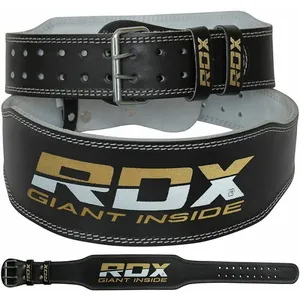 Comparateur de prix : Rdx 4 Pouce Ceinture De Musculation En Cuir Rembourré Doré/Noir/Blanc M - Rdx - Wbs-4rb-M