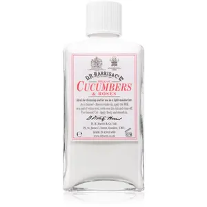 D.R. Harris Milk of Cucumber and Roses lait nettoyant hydratant 100 ml pas cher