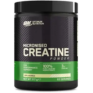 Optimum Nutrition Créatine Powder (317gr) Créatines Optimum Nutrition pas cher